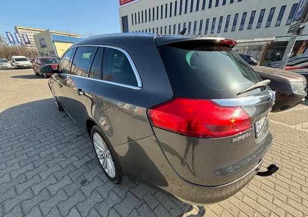 Opel Insignia cena 21300 przebieg: 295871, rok produkcji 2012 z Białystok małe 172